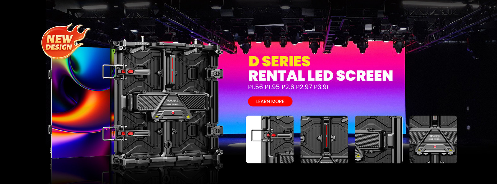 لوحة الإعلانات في الهواء الطلق