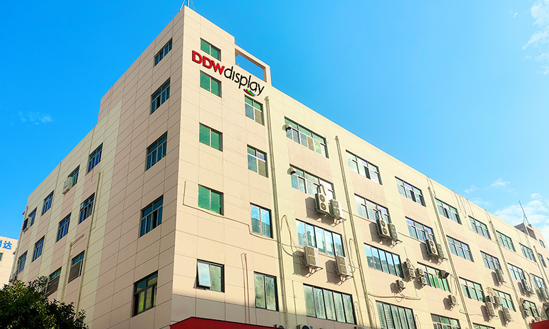 SHENZHEN DDW TECHNOLOGY CO.,LTD خط إنتاج المصنع