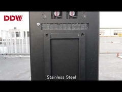 IP66 floor stand ultra thin outdoor digital signage