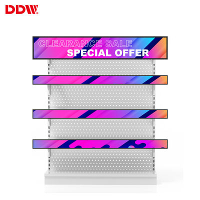 شاشة LCD مقاس 38 بوصة ذات سطوع فائق 300-2500cd / متر مربع