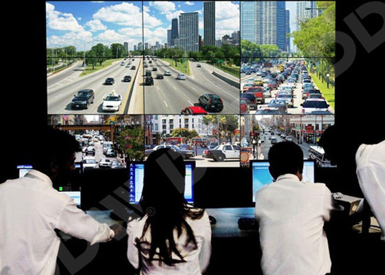 شاشة المراقبة المتعددة غرفة الفيديو الجدار 55 بوصة RS232 تحكم سطح DDW-LW550HN16