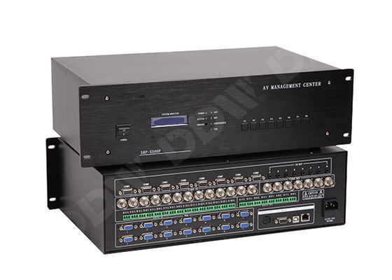 Crestron RS232 متعدد العرض المعالج الدعم 7x24 ساعة المراقبة الصناعية