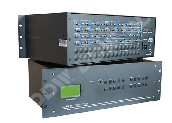 شاشات الكريستال السائل متعددة الشاشات التي تعمل باللمس الفيديو الجدار Processor144ch ماكس إشارة خرج طريقة التحكم في الملكية الفكرية RS232