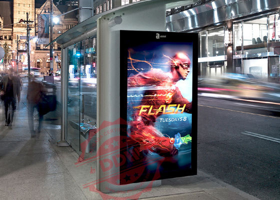 شاشة سامسونج الأصلية للاستعراض الرقمي الخارجي 1500-2500cd / m*m