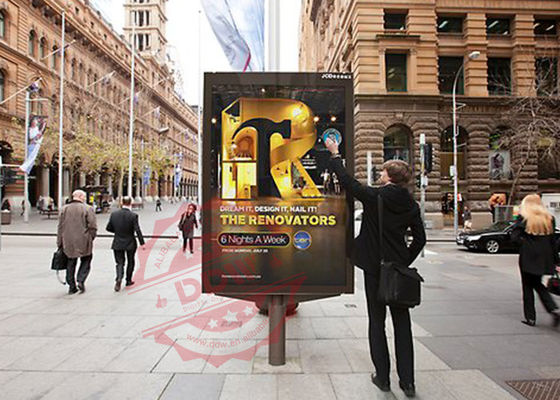 32 بوصة الإعلان الرقمية لافتات كشك ، Lcd الإعلان لاعب 1920x1080