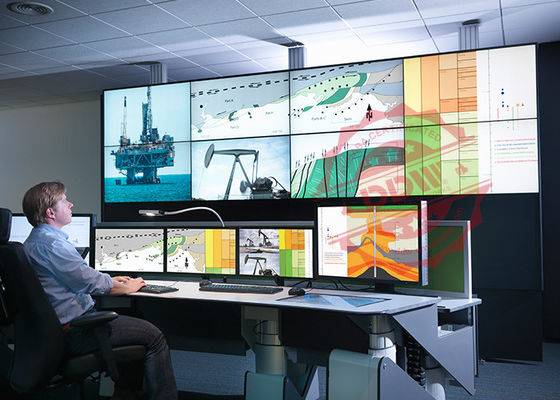 55 بوصة شاشة عريضة التجارية Samsung Video Wall يعرض HDMI واجهة DVI VGA إشارة DDW-LW550HN14