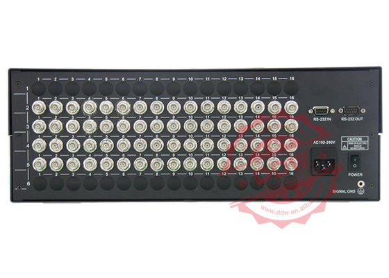 مستو الجدار تحكم الفيديو ، داخلي عرض الفيديو الجدار قشارة الألومنيوم المصقول الإطار