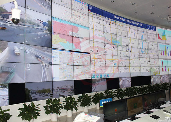 3.5 ملم الحافة HDMI شاشة العرض المنحني 46 بوصة LED الخلفية 5MS زمن الاستجابة