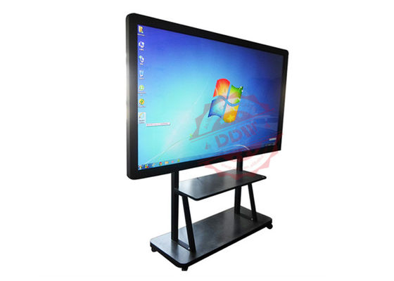 جزءا لا يتجزأ من 10 نقاط تعمل باللمس التفاعلية الرقمية لافتات الطوطم ، وأكشاك الإعلان عرض للصدمات