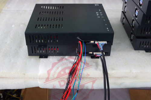 Max Signal Output RS232 شاشة حائطية متعددة الشاشات LCD للسيارة 144ch DDW - P600A-D