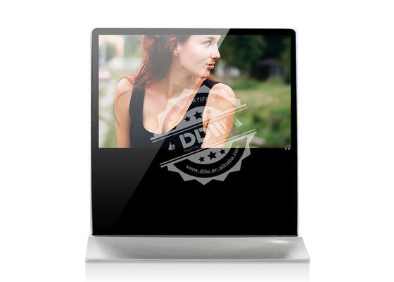 32 "-98" الطابق الوقوف المناظر الطبيعية لافتات رقمية 1920 × 1080P ، 500cd / m2 للاستخدام التجاري تأجير DDW-AD5501S