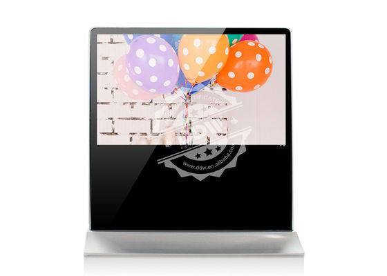 32 "-98" الطابق الوقوف المناظر الطبيعية لافتات رقمية 1920 × 1080P ، 500cd / m2 للاستخدام التجاري تأجير DDW-AD5501S