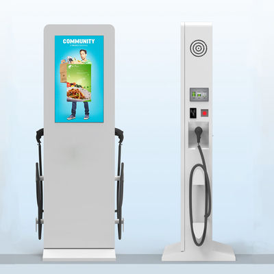 43 بوصة عالية السطوع وحدة LCD 1500nits سطوع الطابق حامل الرقمية لافتات الطوطم