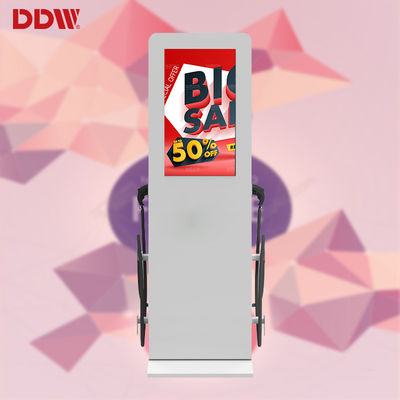 65 بوصة LCD Fhd مخصص الخدمة الذاتية كشك الحافلات / السيارات العامة محطات الشحن DDW-AD6501S