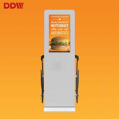 65 بوصة LCD Fhd مخصص الخدمة الذاتية كشك الحافلات / السيارات العامة محطات الشحن DDW-AD6501S