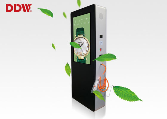 500 نتس الشاشة الكهربائية للسيارات محطات الطاقة الرقمية Signage1920x1080 ISO900 واجهة متعددة تهمة DDW-AD4901SNOC