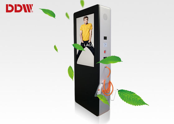 500 نتس الشاشة الكهربائية للسيارات محطات الطاقة الرقمية Signage1920x1080 ISO900 واجهة متعددة تهمة DDW-AD4901SNOC