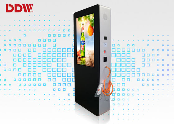 49 بوصة IP65 2500nits للماء كامل HD في الهواء الطلق الرقمية لافتات LCD شاحن سيارة كهربائية 1920x1080 DDW-AD4901S