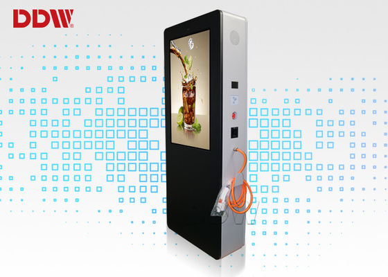 49 بوصة IP65 2500nits للماء كامل HD في الهواء الطلق الرقمية لافتات LCD شاحن سيارة كهربائية 1920x1080 DDW-AD4901S