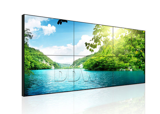 49 "4K فيديو الجدار الوسائط لاعب 3840 × 2160 شاشة عرض LCD للمتاحف النقل DDW-LW490DUN-TJB1
