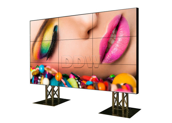 49 "4K فيديو الجدار الوسائط لاعب 3840 × 2160 شاشة عرض LCD للمتاحف النقل DDW-LW490DUN-TJB1