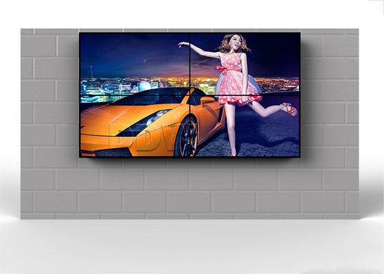 معرض LG Digital Signage HD Video Wall 500 Nits Brightness TV Screen 1920x1080