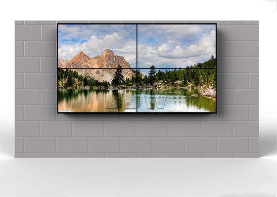 معرض LG Digital Signage HD Video Wall 500 Nits Brightness TV Screen 1920x1080