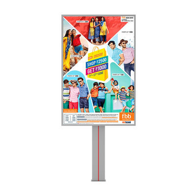 تصميم عالي الجودة 8000 نيت مقاوم للماء IP65 p6 الصلب الخارجي أدى لوحة الإعلانات للإعلان