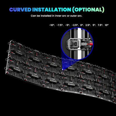 7680 هرتز عازلة للماء p1.56 p3.91 p2.6 p2.97 p2.604 p2.976 حائط الفيديو المسرح استئجار شاشة LED