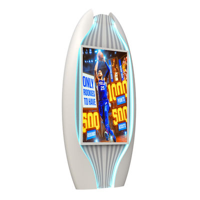 سهولة التثبيت 10000nits IP65 P4 P5 P6 P8 P10 mupi عرض داخلي خارجي