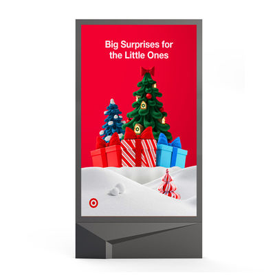 سهولة التثبيت 10000nits P4 P5 P6 P8 P10 mupi الرقمية الخارجية الداخلية الإشارات الرقمية