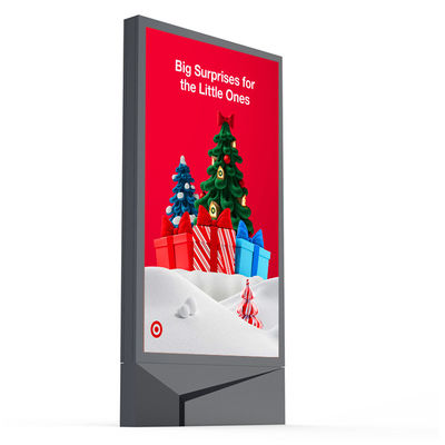 سهولة التثبيت 10000nits P4 P5 P6 P8 P10 mupi الرقمية الخارجية الداخلية الإشارات الرقمية