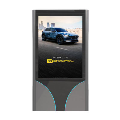 تثبيت سهل P4 P5 P6 P8 P10 10000nits 3840hz mupi العرض الخارجي