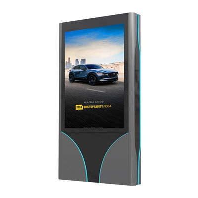 تثبيت سهل P4 P5 P6 P8 P10 10000nits 3840hz mupi العرض الخارجي