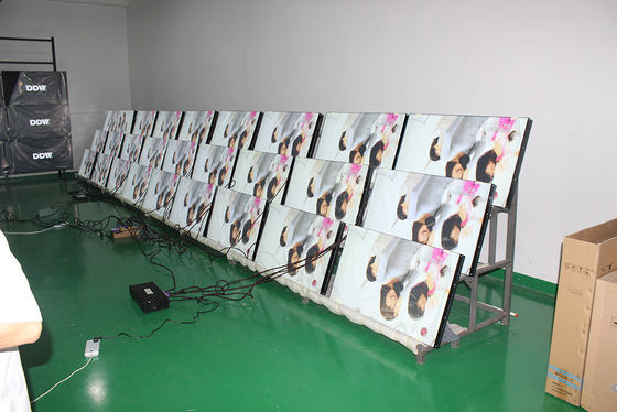 FCC LG 55 بوصة LCD فيديو الجدار سوبر الحافة الحافة IPS شاشة HDMI إشارة الدعم