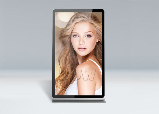 32 بوصة PC LCD الإشارات الرقمية لافتات الإعلان FHD 1920x1080 قرار ISO9001 WLED 500cd / M2 1920x1080 DDW-AD3201S