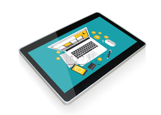 مخصصة عالية الوضوح الحائط التي شنت Lcd الإعلان الطابق الدائمة العرض