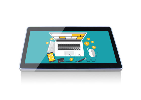 الحائط التجاري 49 بوصة Lcd الإعلان لاعب يقف وحده الرقمية لافتات في الهواء الطلق 1500-2500cd / mxm DDW-AD4901W