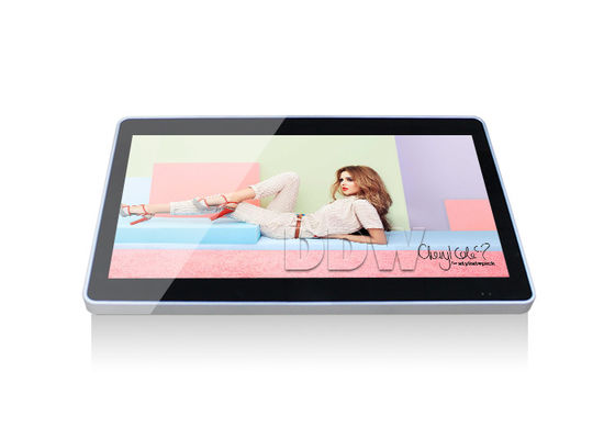 55 بوصة شبكة الرقمية لافتات شاشة LCD 1920x1080 تخصيص البرمجيات 500nits DDW-AD5501W