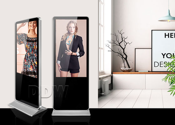 شاشة العرض LCD المتكاملة الطوطم StandaloneStretched بشاشة 42 بوصة مع برنامج WLED
