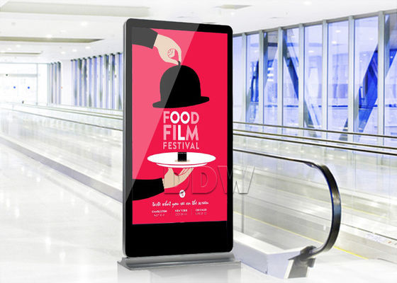 صناعة نسخة Lcd الرقمية لافتات 1920x1080 DDW-AD8201SN لمتجر كبير