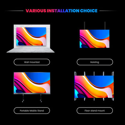 4K 8K COB وحدات LED عالية الجودة عرض P0.93 كوانتوم دوت ميكرو COB عرض LED