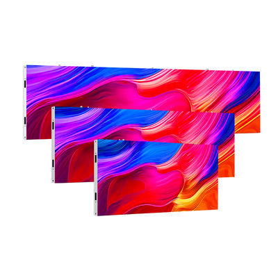 P1.56 P1.95 P2.5 لون كامل Ultra-thin Fixed Indoor LED Video Wall Indoor 4k HD شاشة سطوع عالية