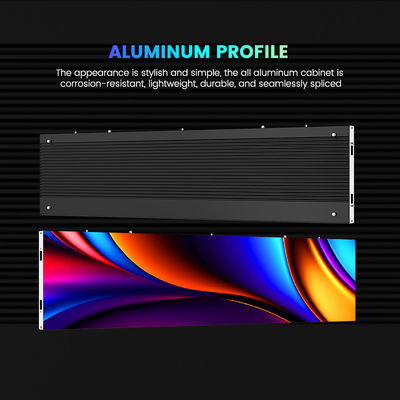 P1.56 P1.95 P2.5 لون كامل Ultra-thin Fixed Indoor LED Video Wall Indoor 4k HD شاشة سطوع عالية