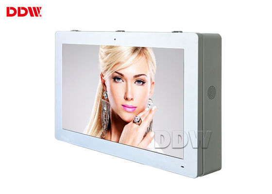 نوع TFT تقف وحدها في الهواء الطلق LCD عرض الطوطم الغبار المعدني الضميمة DDW-3201W 2500nits 1920x1080