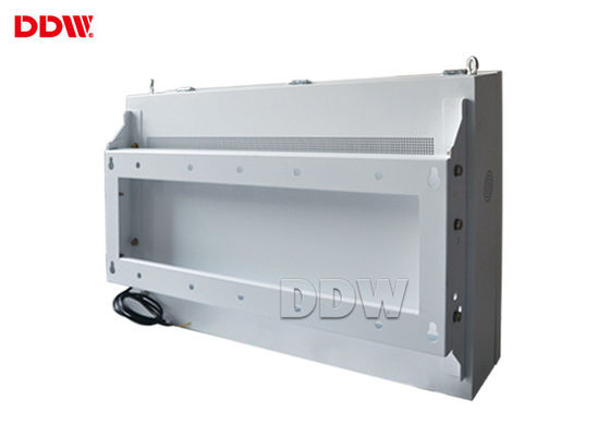 نوع TFT تقف وحدها في الهواء الطلق LCD عرض الطوطم الغبار المعدني الضميمة DDW-3201W 2500nits 1920x1080
