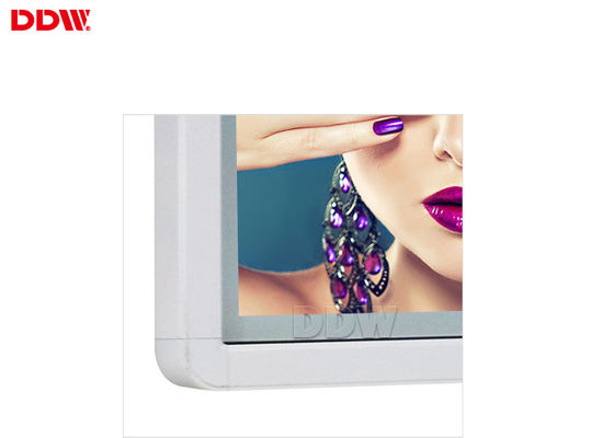 الخدمة الذاتية شاشة تعمل باللمس لافتات رقمية ستريت الإعلان على الحائط 1920x1080 42 بوصة