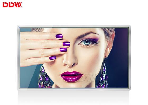 الخدمة الذاتية شاشة تعمل باللمس لافتات رقمية ستريت الإعلان على الحائط 1920x1080 42 بوصة