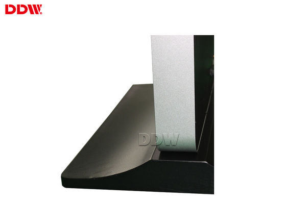 متجر 49 Lcd Display Stand Alone Digital Signage إعلان متعدد اللغات 6ms 16.7M 1920x1080 DDW-AD4901S