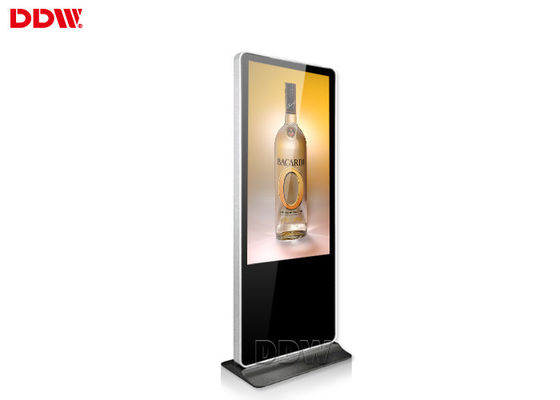 متجر 49 Lcd Display Stand Alone Digital Signage إعلان متعدد اللغات 6ms 16.7M 1920x1080 DDW-AD4901S